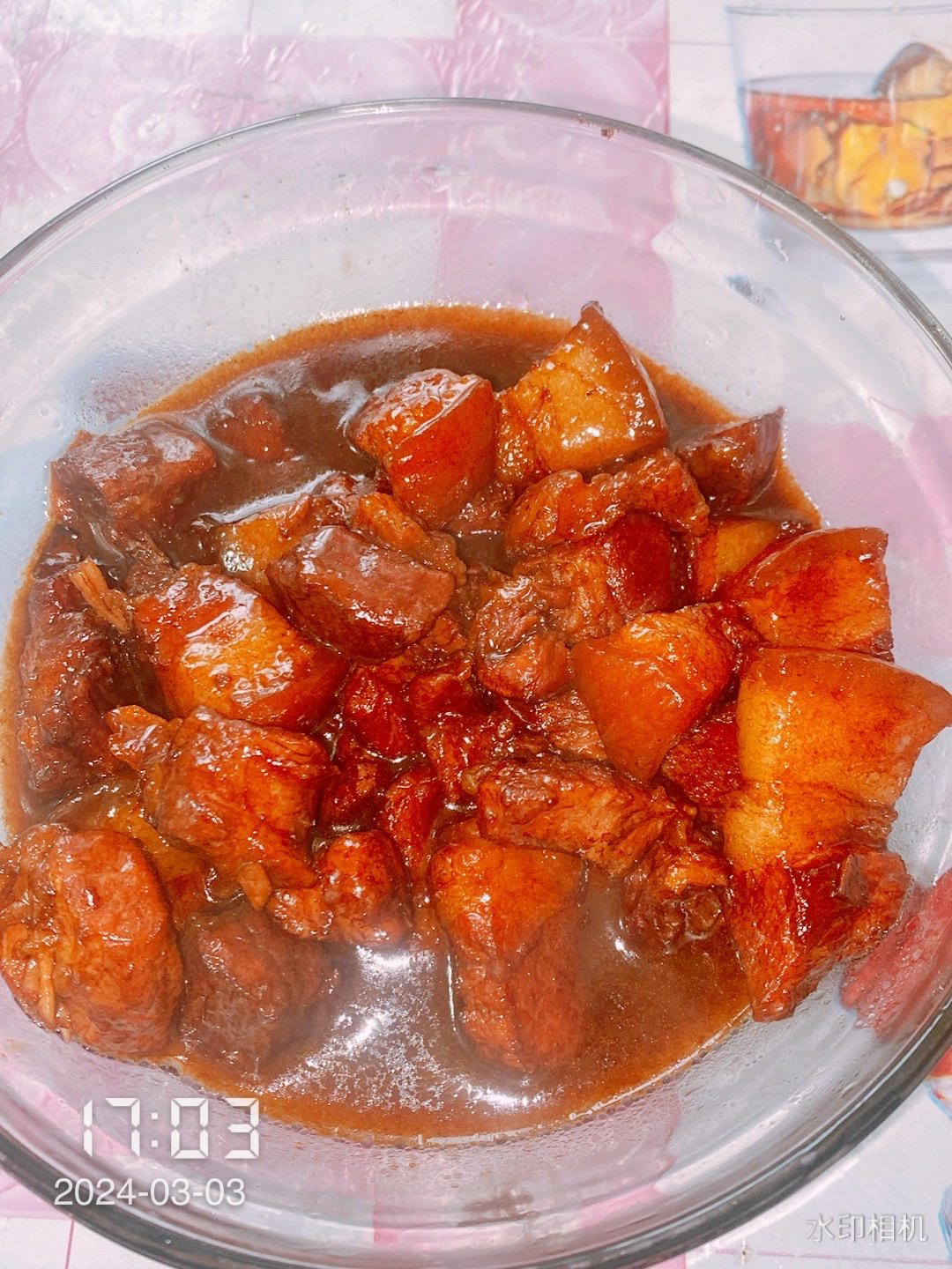 不焯水不放油的家常红烧肉