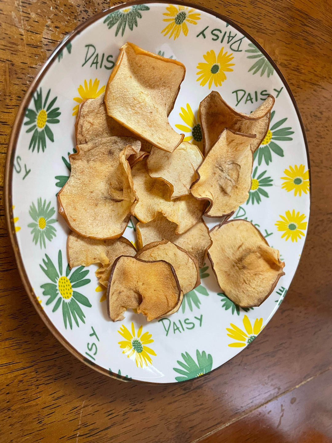 空气炸锅之苹果脆片🍎拯救你的不开心