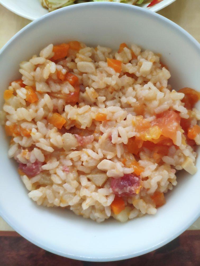 电饭锅快手焖饭