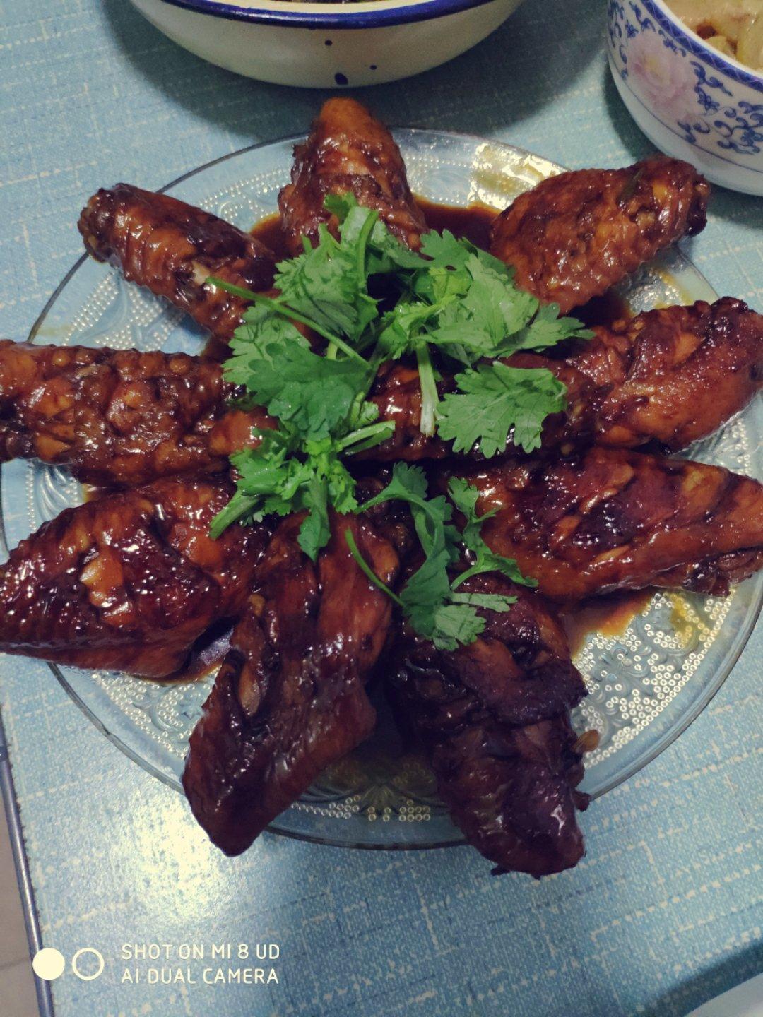 可乐鸡翅