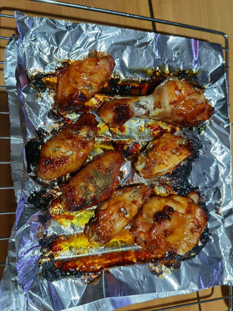 超级简单好吃到爆的奥尔良烤鸡翅🐔