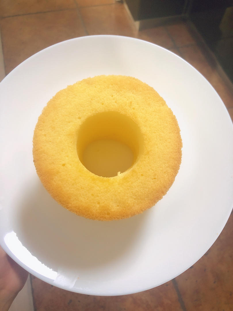 戚风蛋糕   4寸烟囱戚风