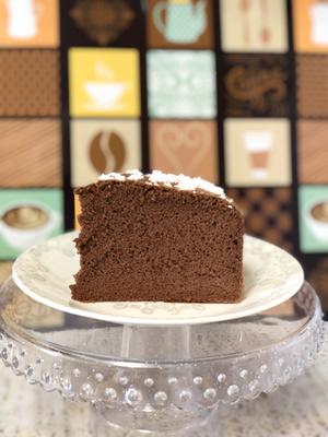 不易消泡的Nutella巧克力蛋糕（8寸生日蛋糕胚）的做法 步骤21