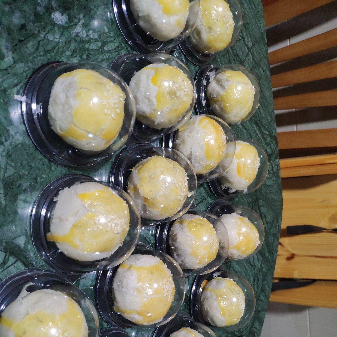 《Tinrry+》蛋黄酥