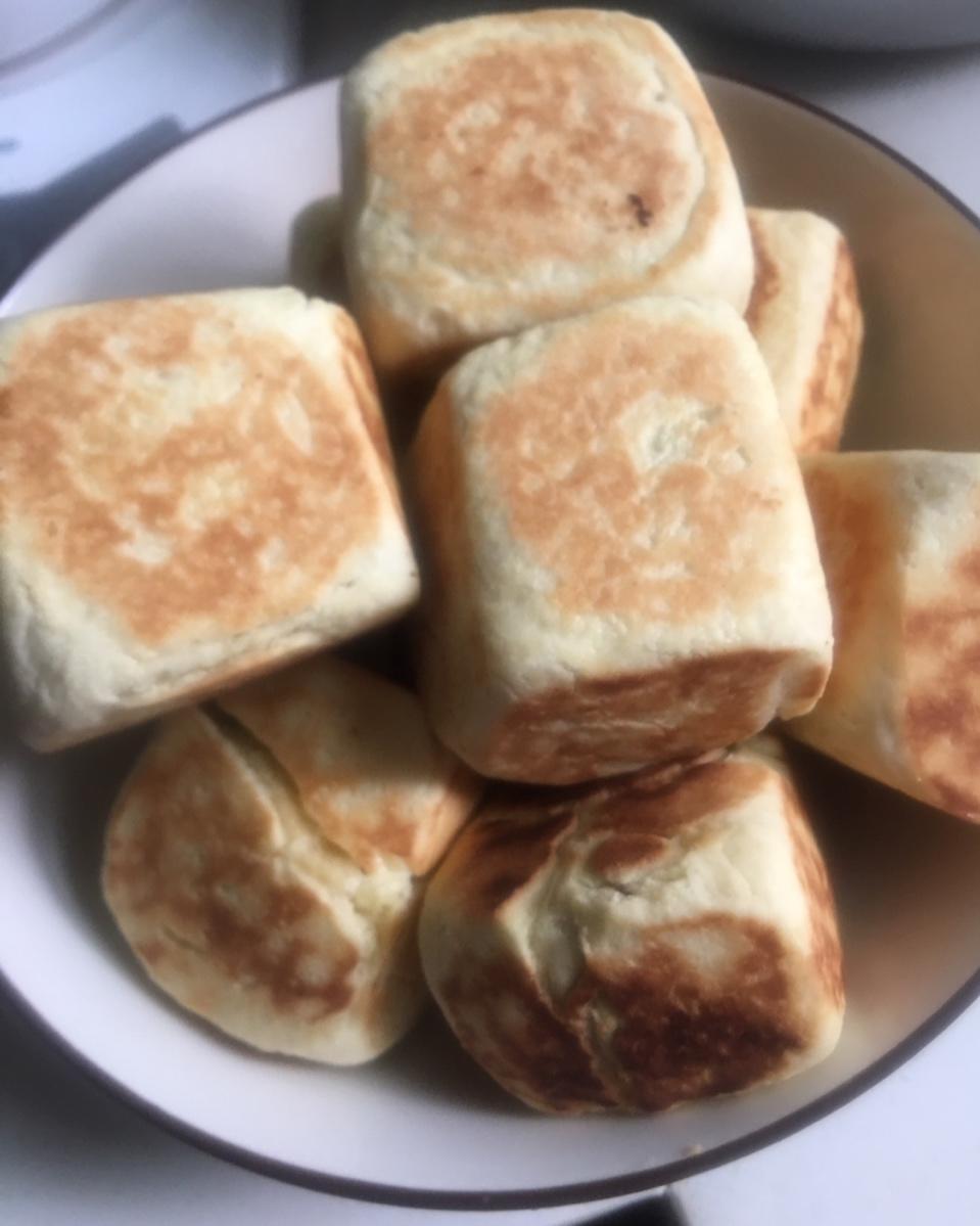 【爆浆紫薯仙豆糕】