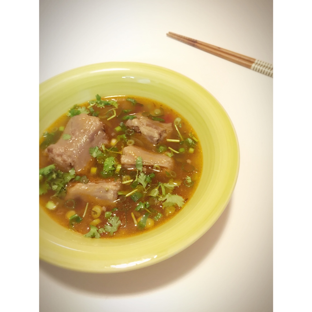 香浓牛尾汤