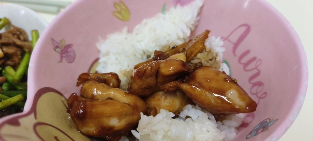 照烧鸡腿饭