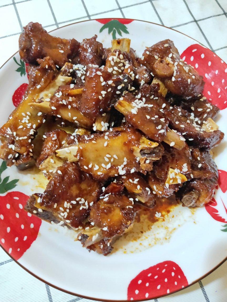 根本停不下来的糖醋排骨