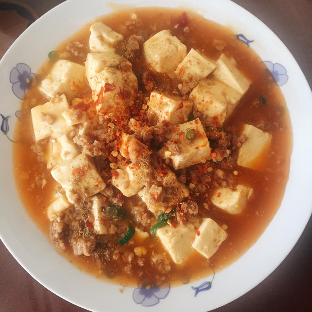 麻婆豆腐