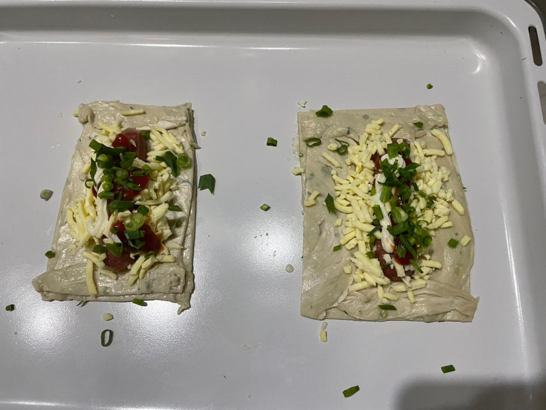 牛奶面包卷【3月北鼎烤箱食谱】