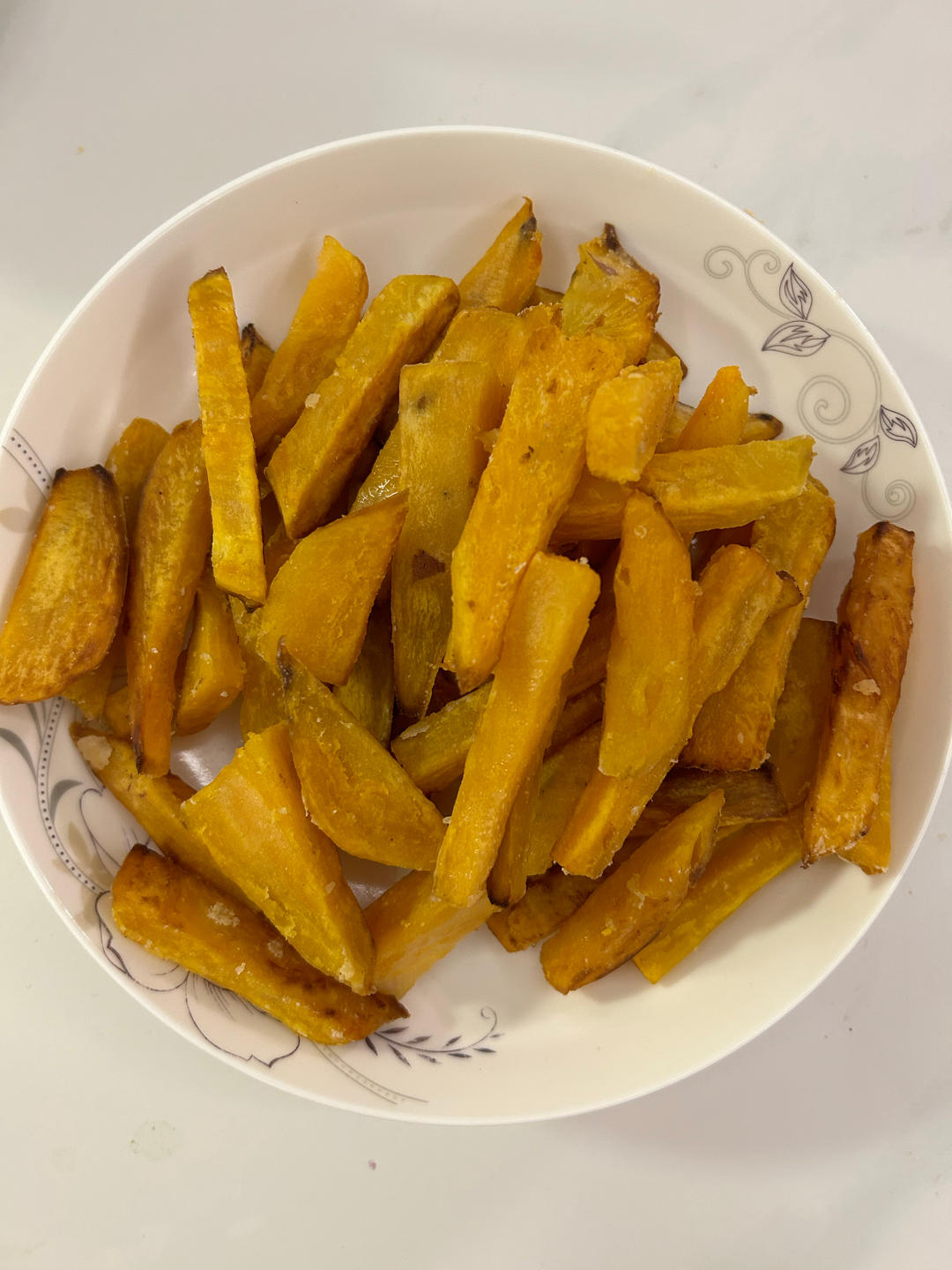 自制炸红薯条（比外边卖的更好吃）