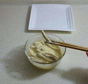 糖醋脆皮茶树菇的做法 步骤6