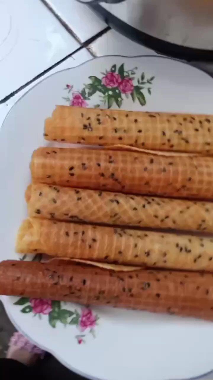 电饼铛蛋卷