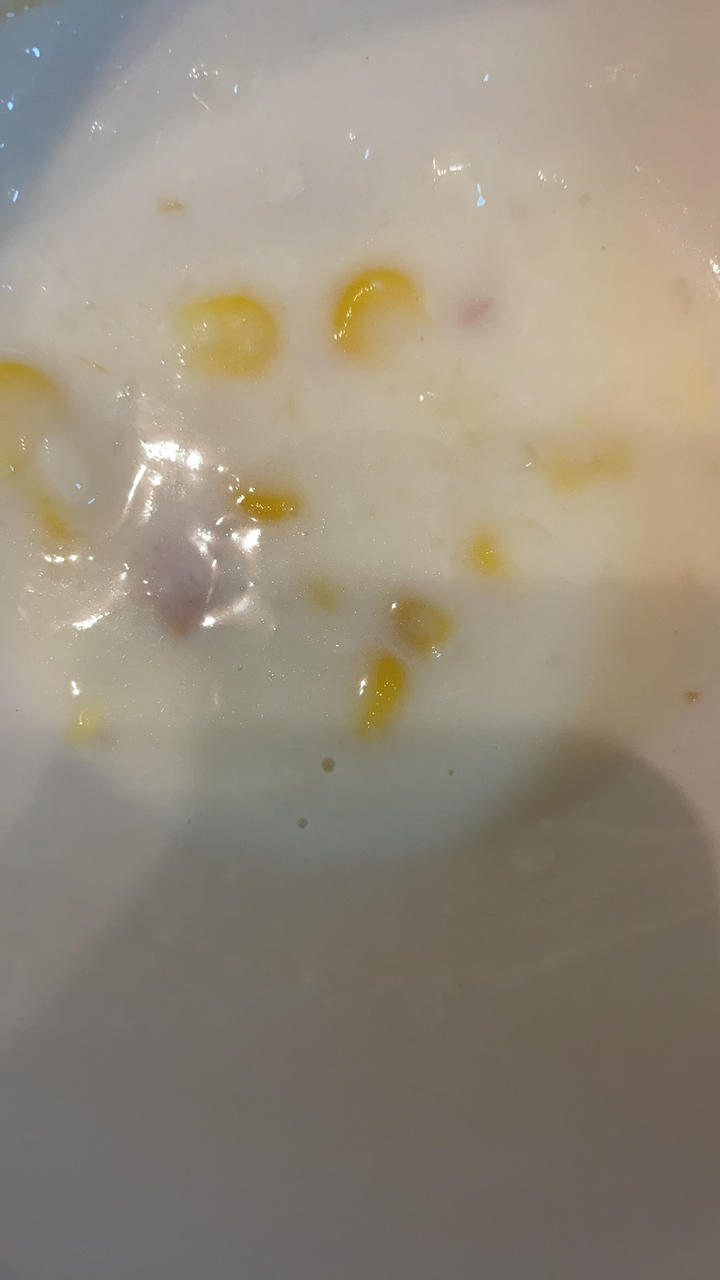 奶油火腿玉米浓汤
