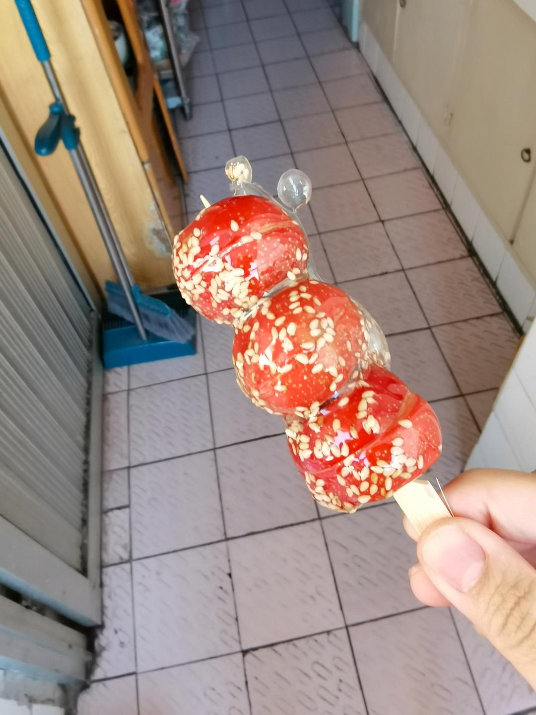 超详细不会失手的冰糖葫芦