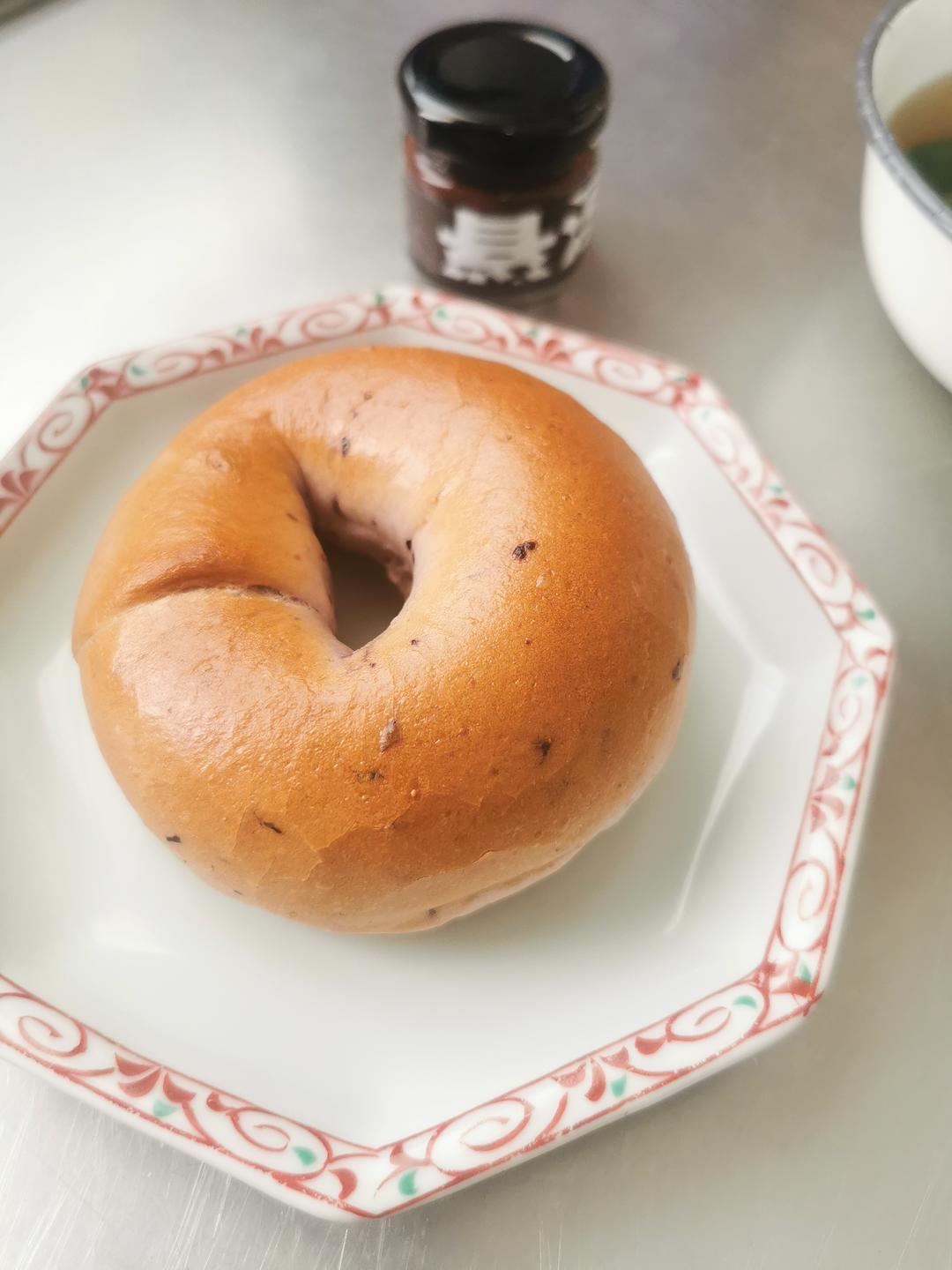 全麥藍莓貝果（無油糖）