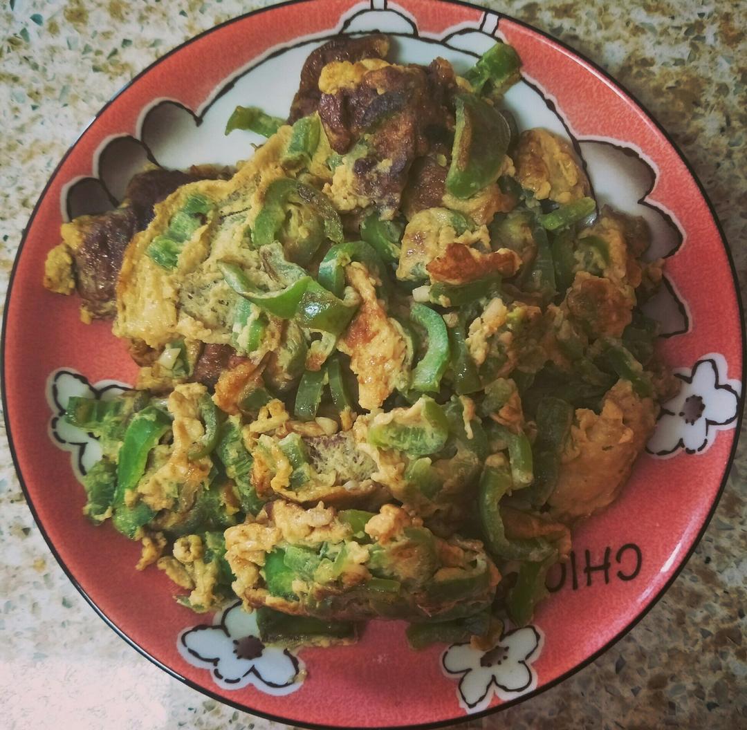 青椒炒蛋 米饭杀手 下饭