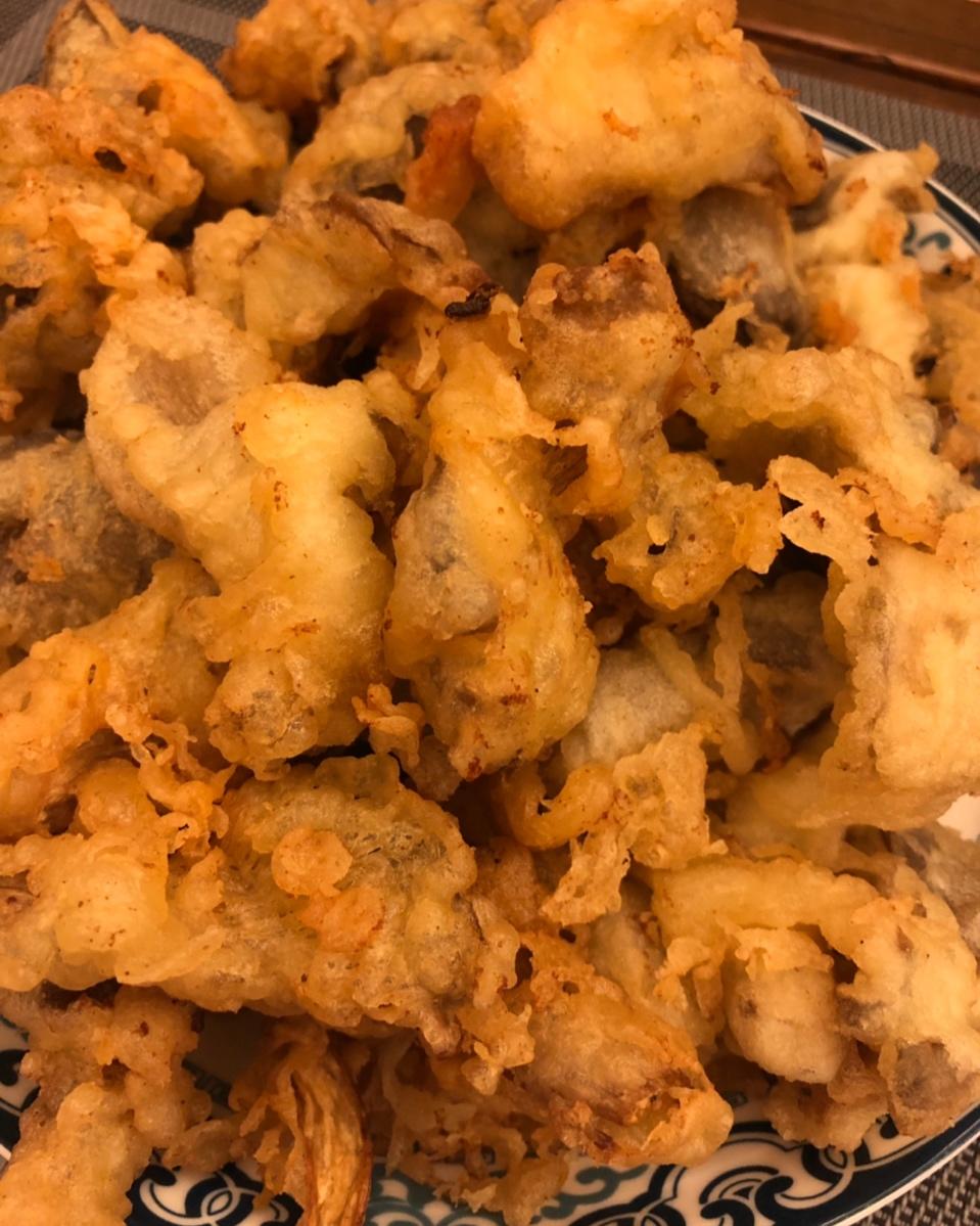 椒盐蘑菇🍄之懒人版