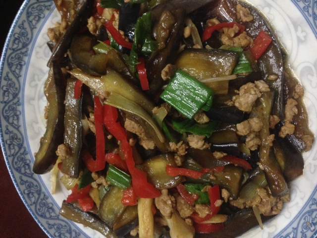 少油的红烧茄子