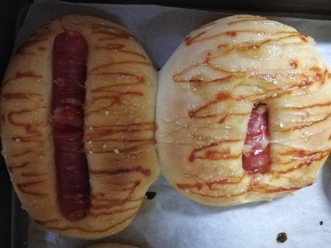 肠仔包---QQ软软的早餐包