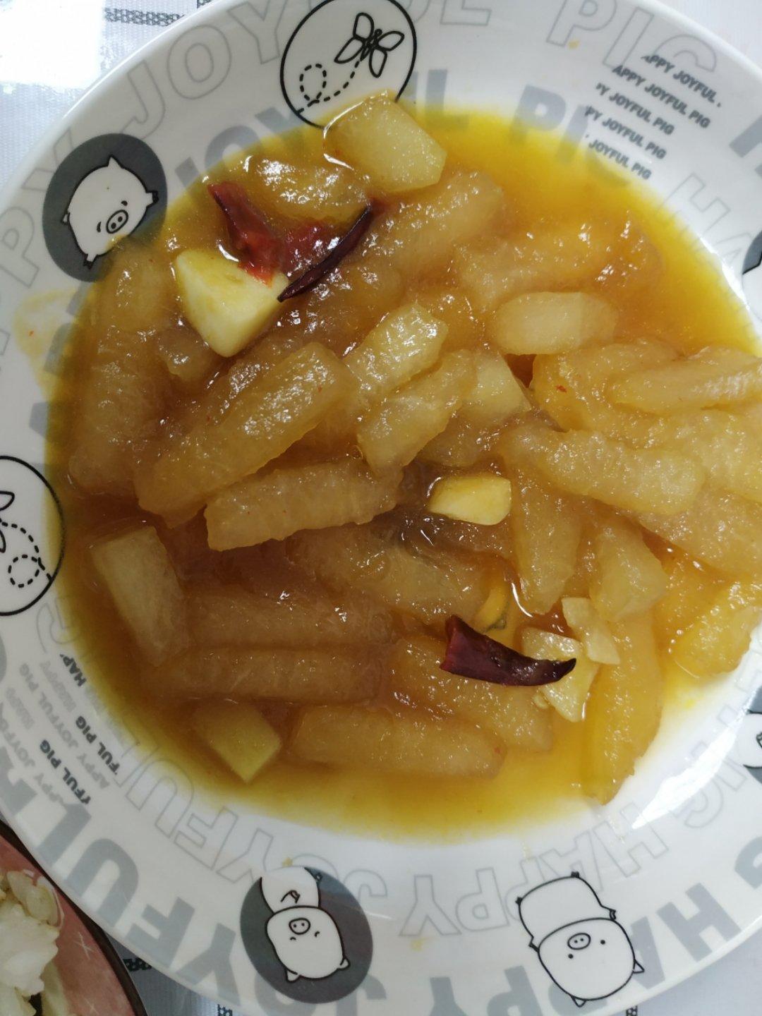 蚝油焖冬瓜