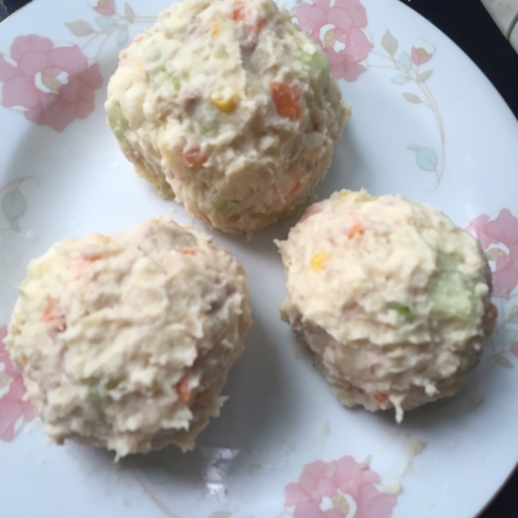 金枪鱼土豆泥沙拉