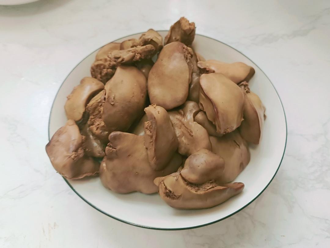 香卤鸡肝