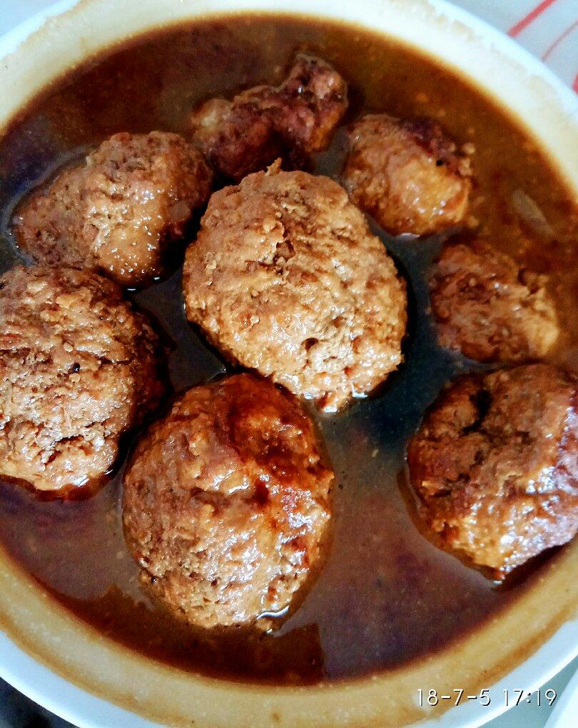 最好吃的扬州狮子头