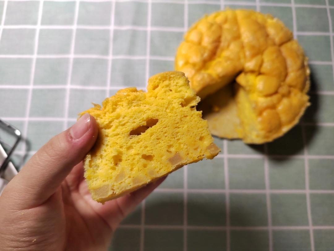无糖香蕉蛋糕