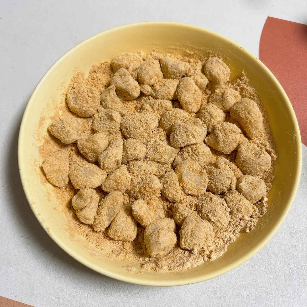 最好吃的黄豆粉糍粑