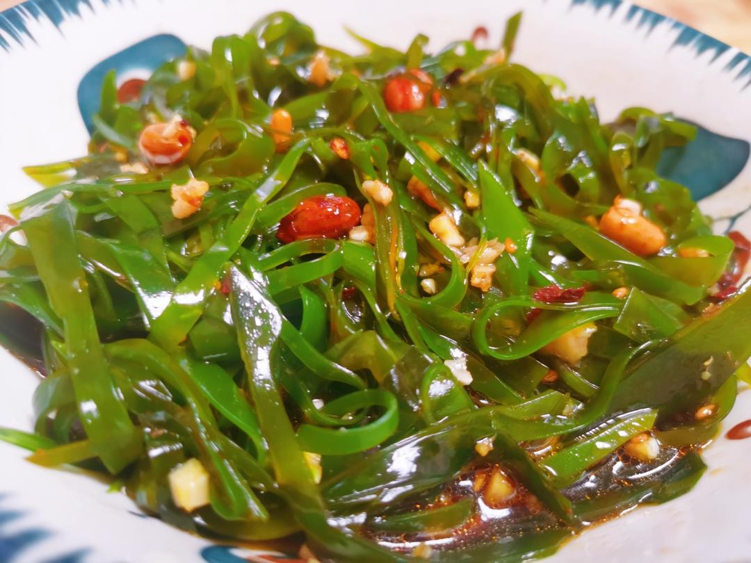 凉菜海带丝