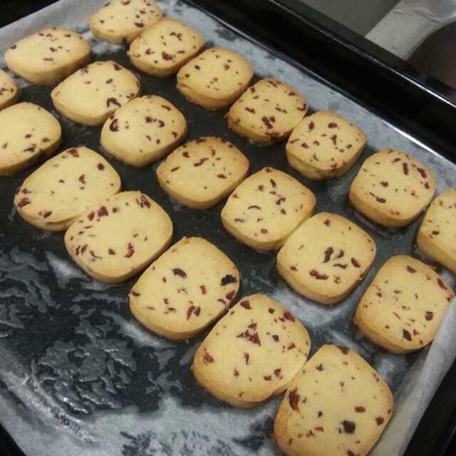 蔓越莓曲奇