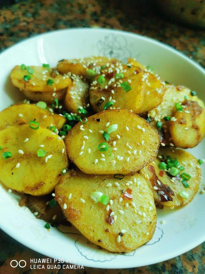 香煎土豆片（下饭神器）