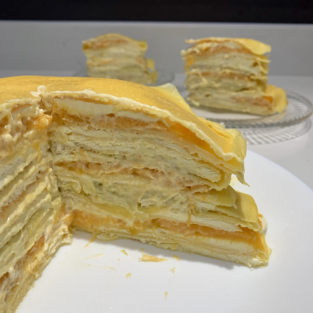 芒果千层蛋糕🍰
