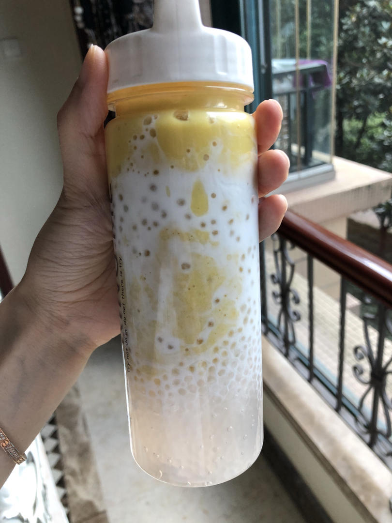 芒果椰汁西米露