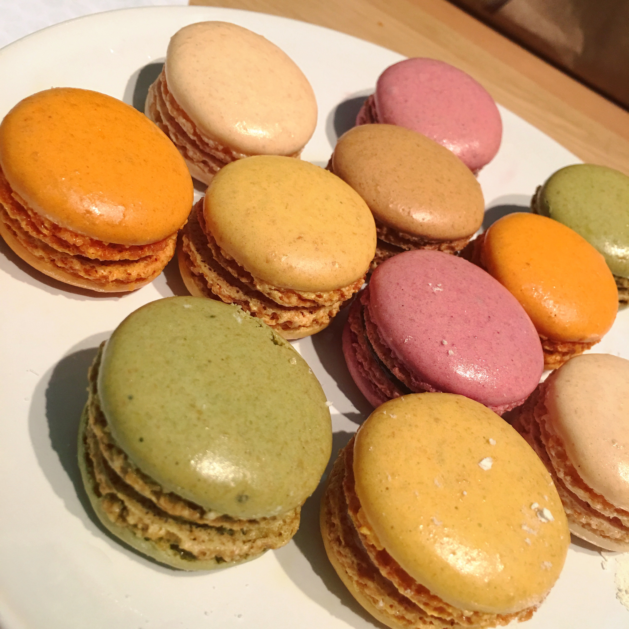 我的马卡龙日记