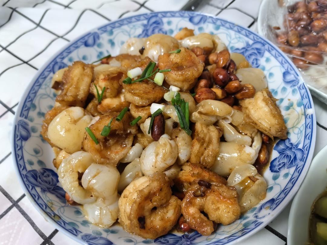 7月抓紧吃【宫保荔枝大虾球】，酥脆又甜美！