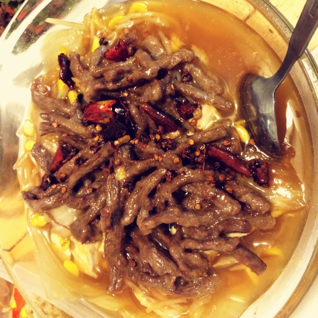 水煮肉片