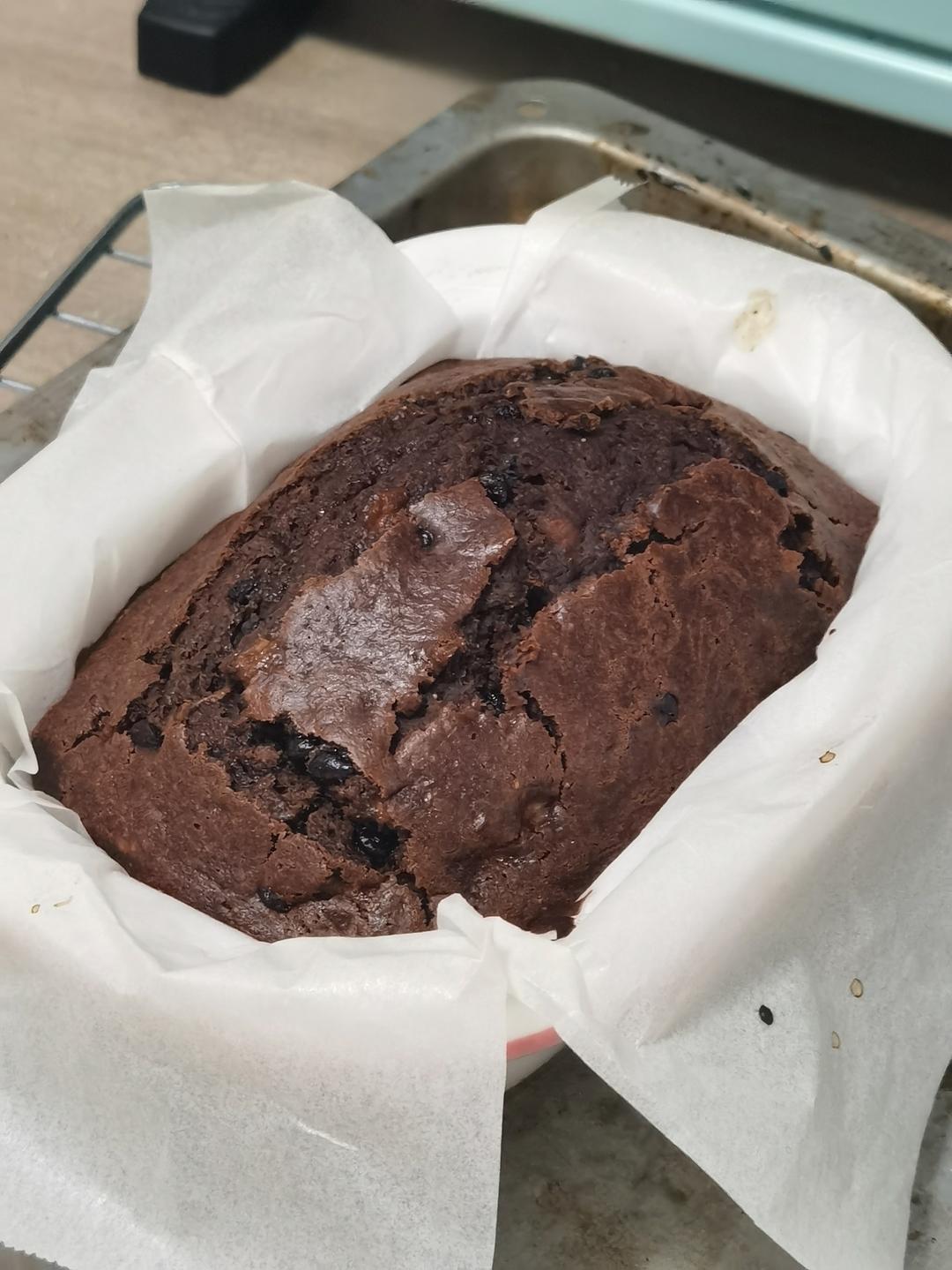 可能是最好吃的香蕉巧克力蛋糕