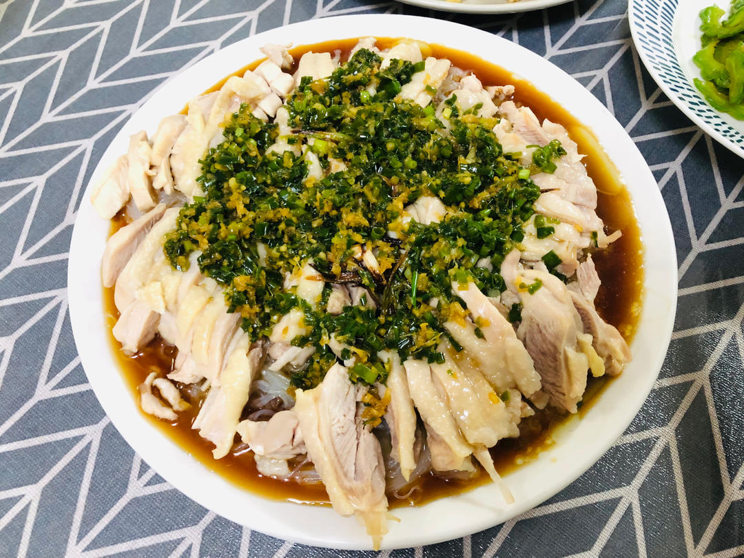 葱油鸡腿肉
