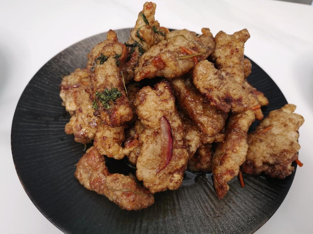 酸甜酥软的东北锅包肉