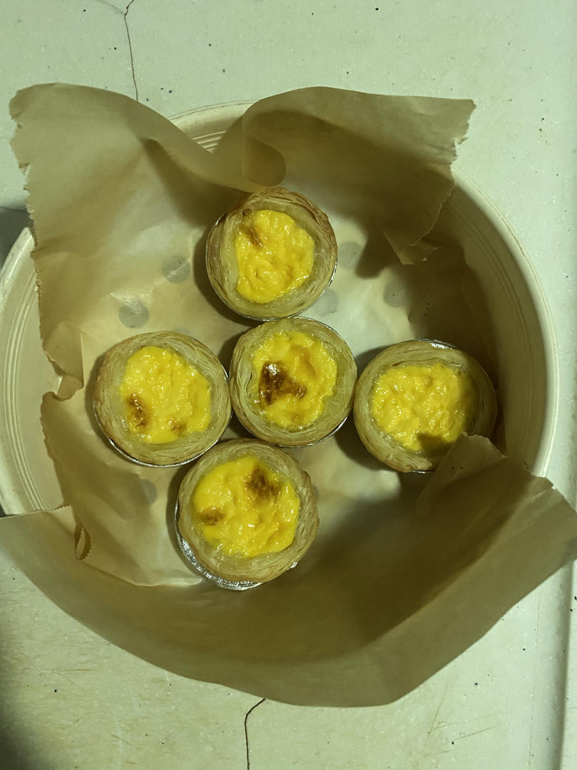 超完美味道超正的蛋挞配方，比KFC的还要嫩还要香~做过最好吃的蛋挞配方