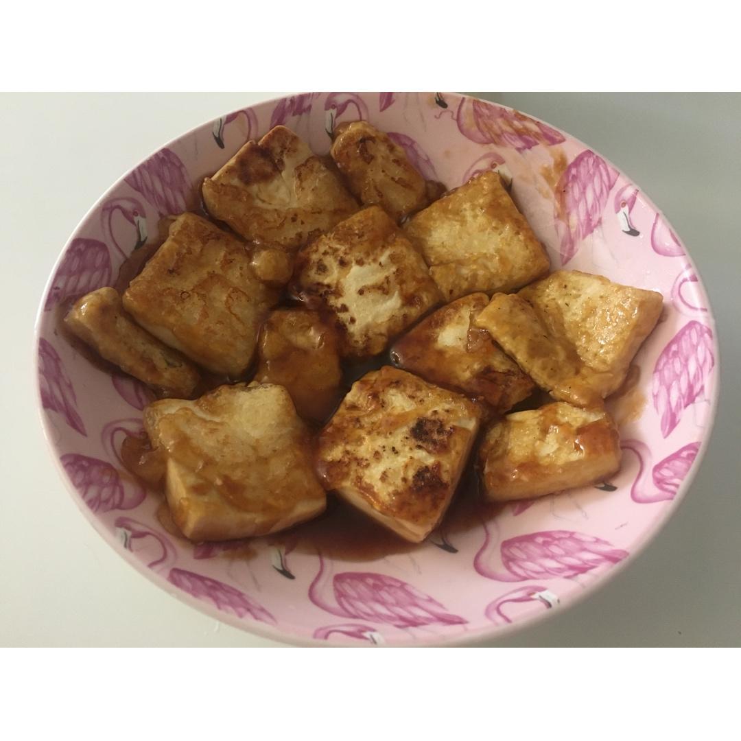 【糖醋脆皮豆腐+万能糖醋汁配方】