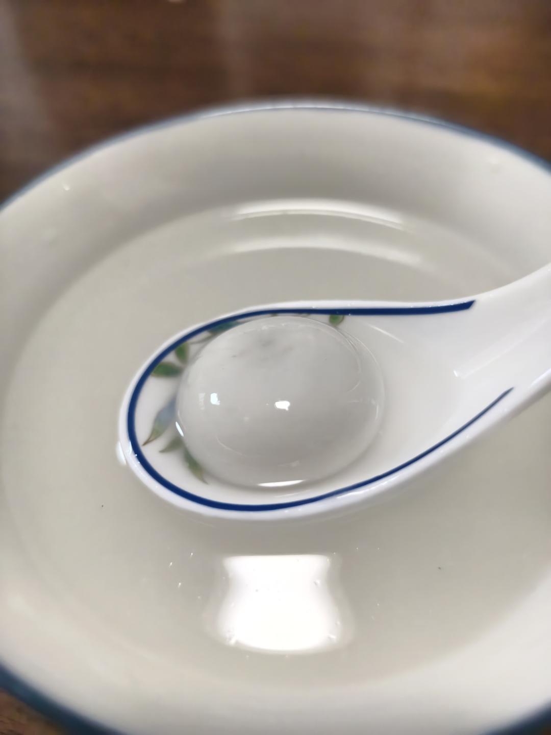 微波炉煮汤圆