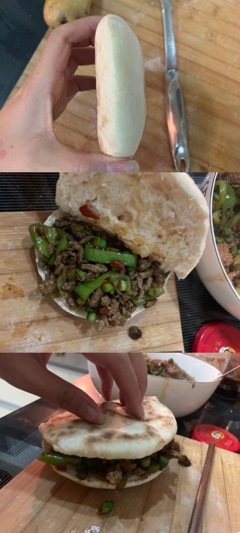 一做就成功的肉夹馍（白吉馍做法）