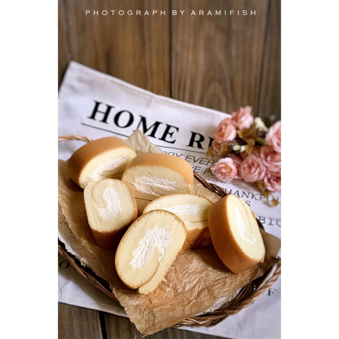 原味蛋糕卷(后蛋法)