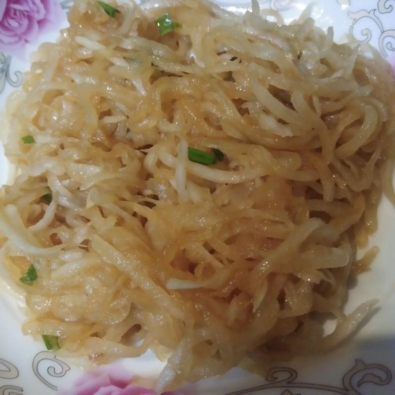 凉拌萝卜丝的做法