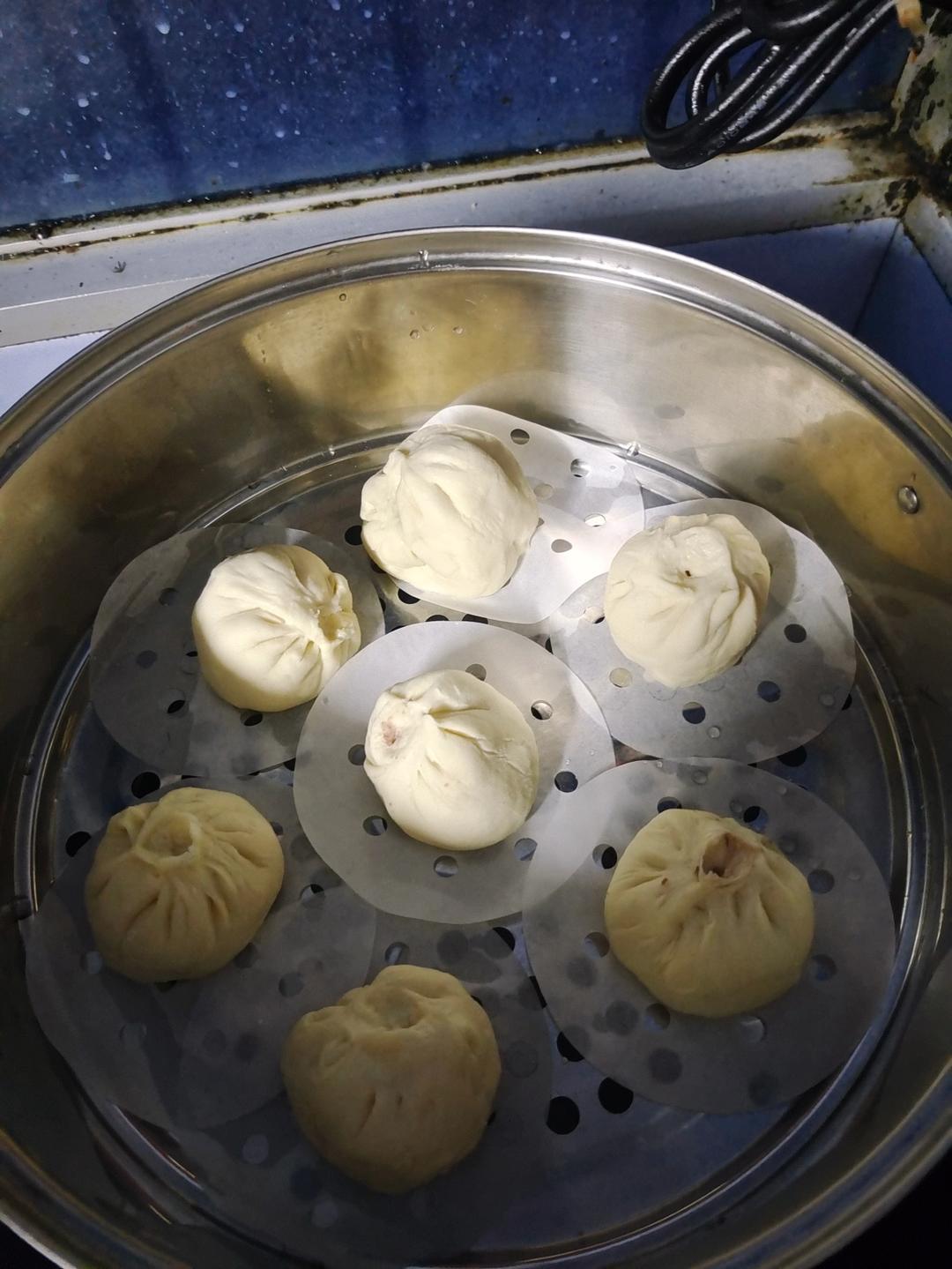 奶黄馅儿和奶黄包