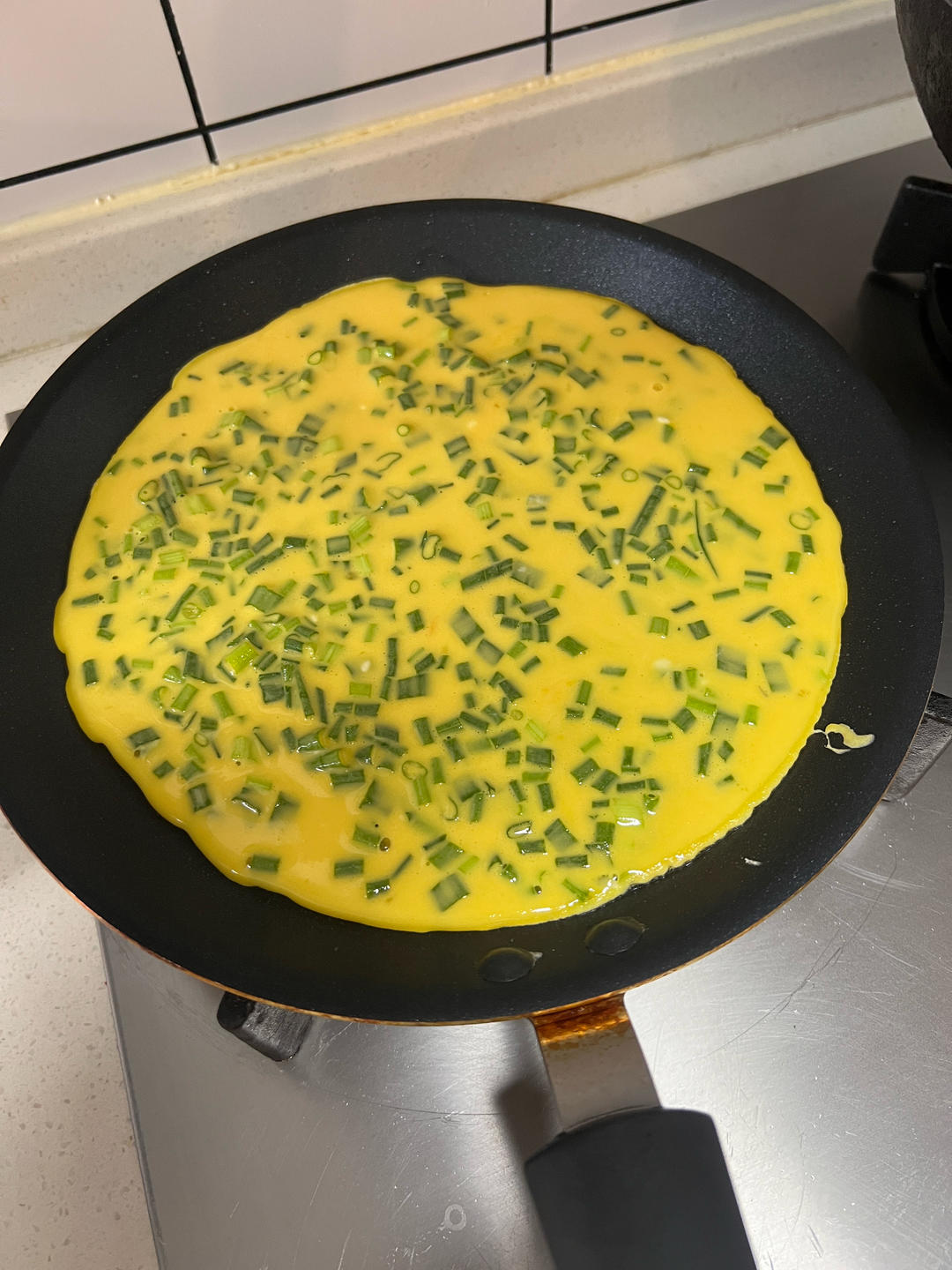 超柔软༄「早餐葱花鸡蛋🥚饼」༄