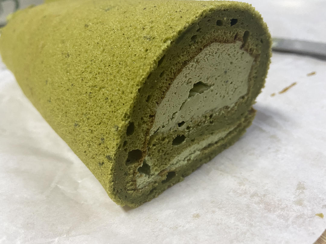 抹茶蛋糕卷